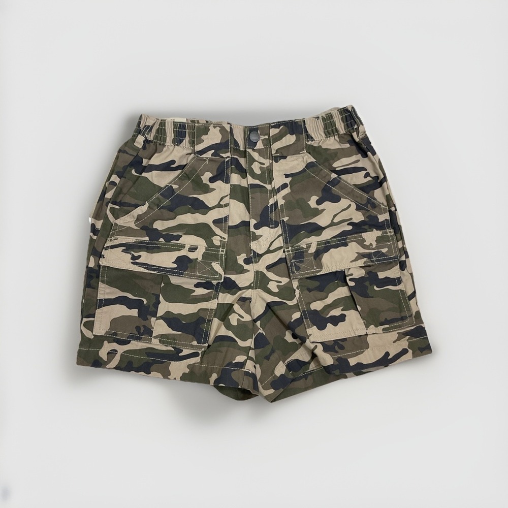 Red Head Cargo Shorts Mens 30 Camo Camouflage Outdoor Utility Pockets Relaxed